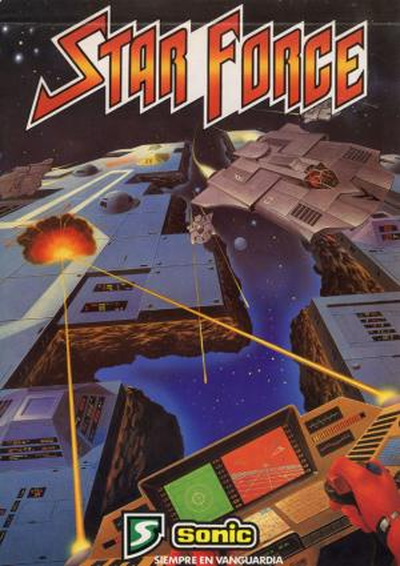 Final Star Force (Japan)